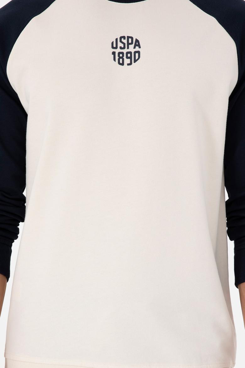 Erkek Krem Sweatshirt - 50293455047