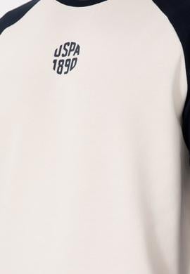 Erkek Krem Sweatshirt - 50293455047