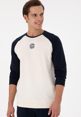 Erkek Krem Sweatshirt - 50293455047