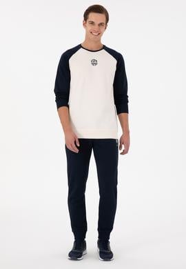 Erkek Krem Sweatshirt - 50293455047