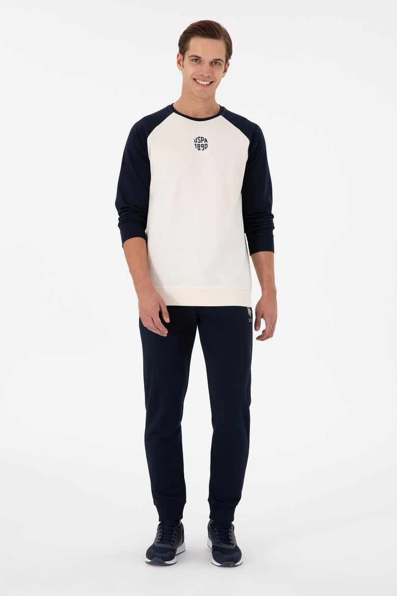 Erkek Krem Sweatshirt - 50293455047