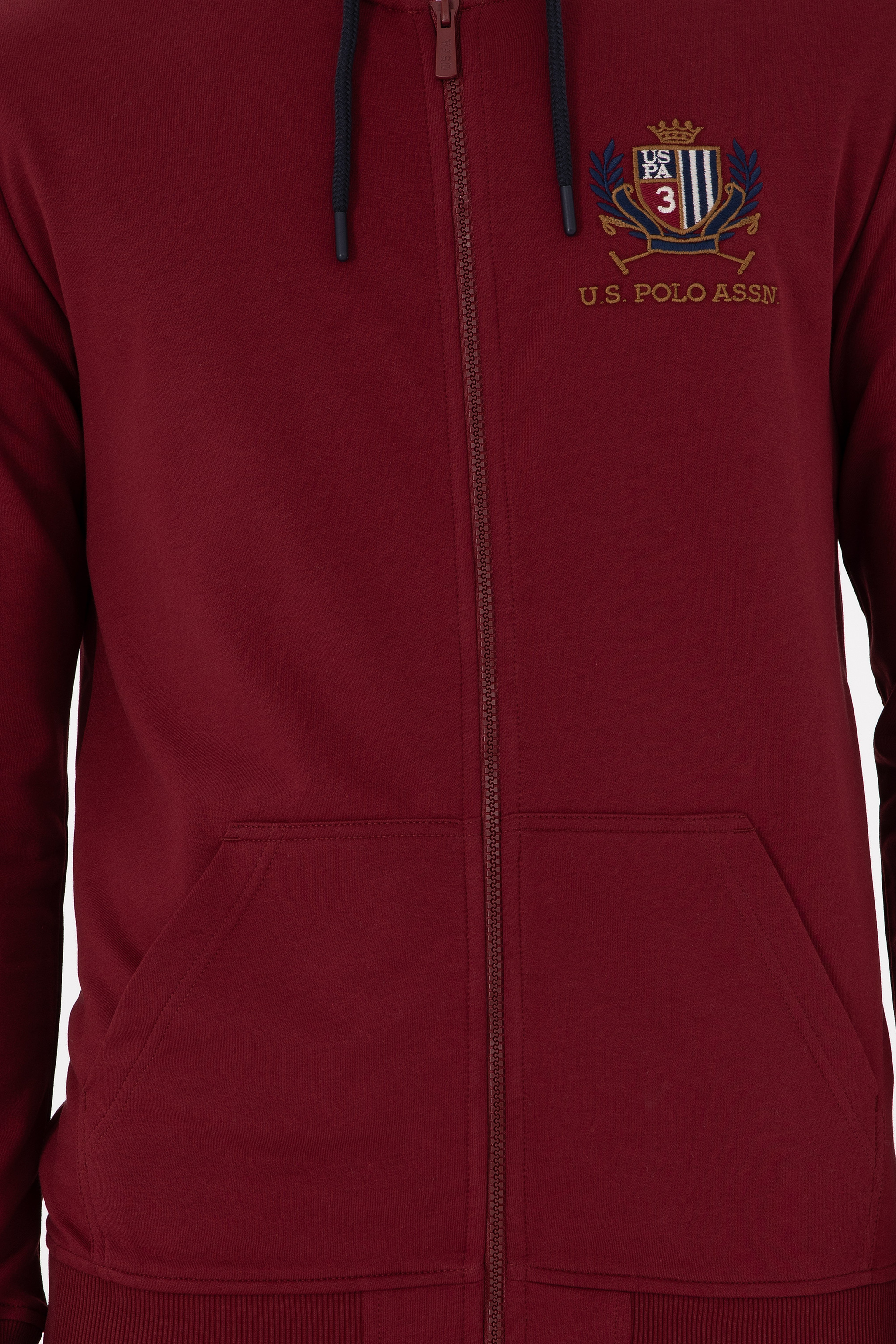 Erkek Bordo Örme Hırka - Image 6