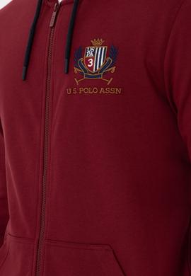 Erkek Bordo Örme Hırka - 50293649036