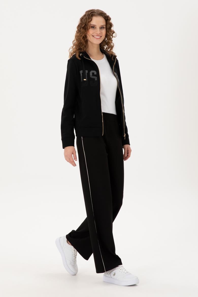 Kadın Siyah Eşofman Altı - 50297371018