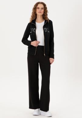 Kadın Siyah Eşofman Altı - 50297371018