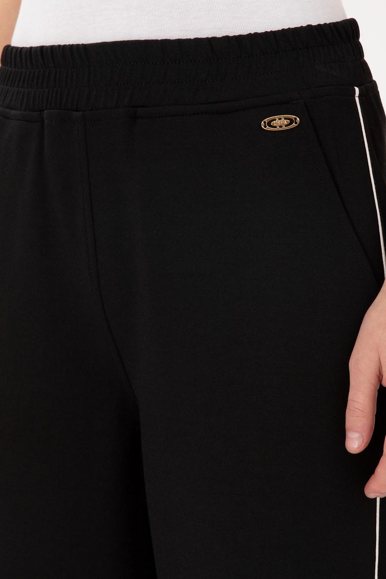 Kadın Siyah Eşofman Altı - 50297371018