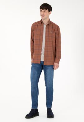 Erkek Mavi Jean Pantolon - 50289459038