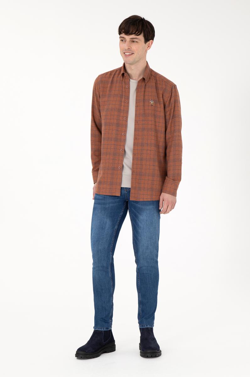 Erkek Mavi Jean Pantolon