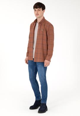 Erkek Mavi Jean Pantolon - 50289459038