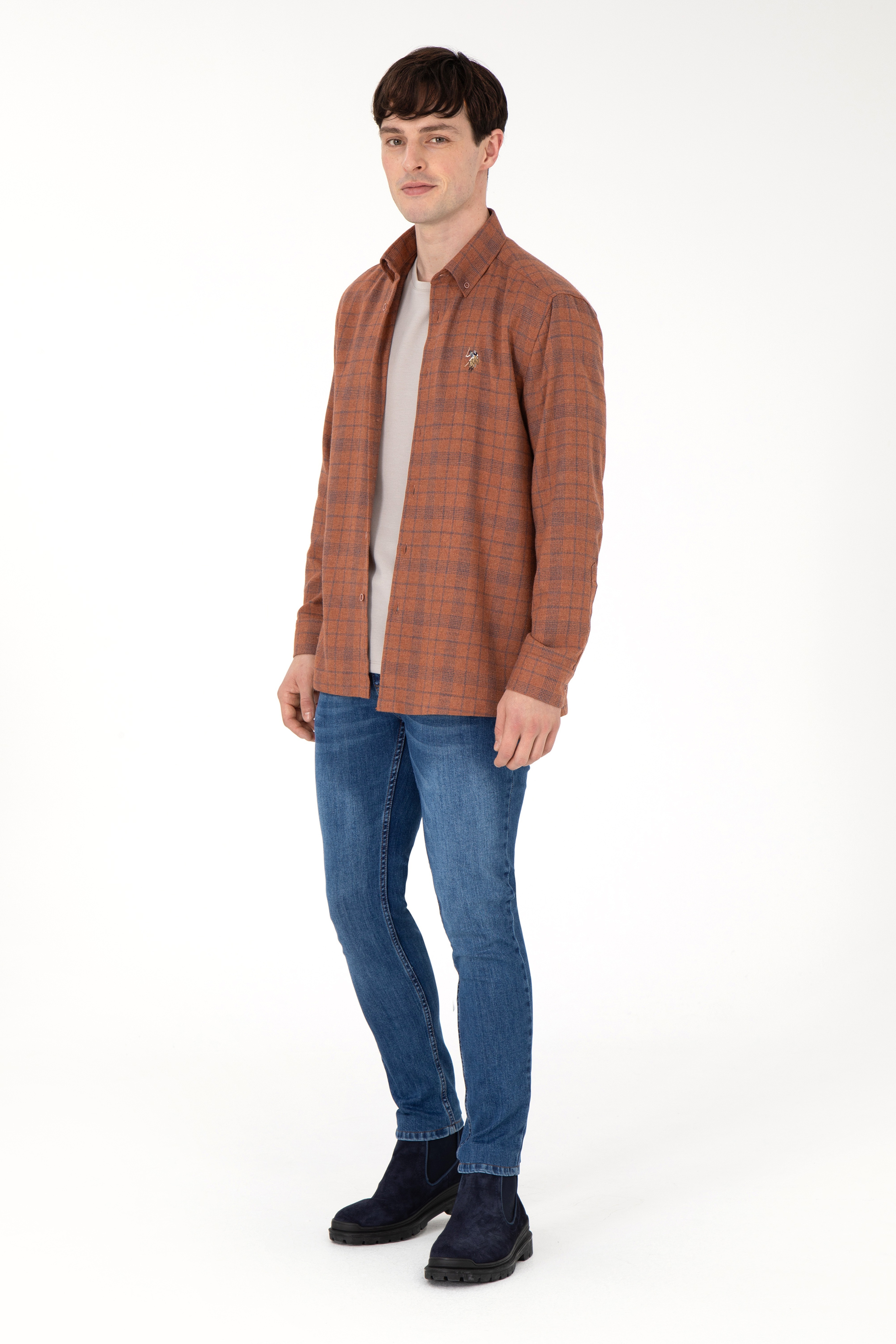Erkek Mavi Jean Pantolon - Image 3