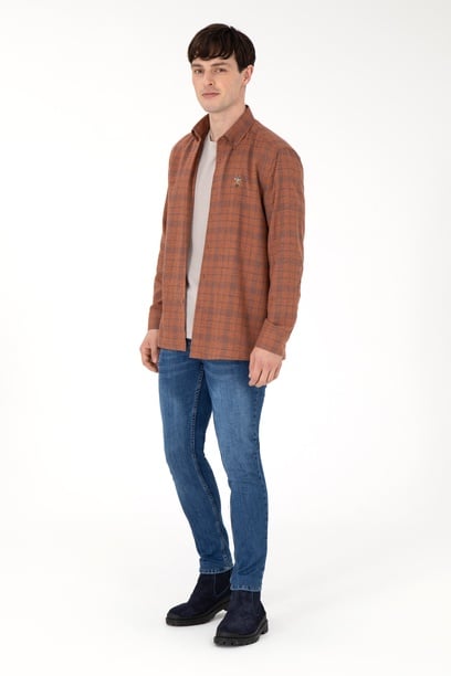 Erkek Mavi Jean Pantolon