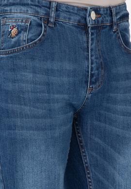 Erkek Mavi Jean Pantolon - 50289459038