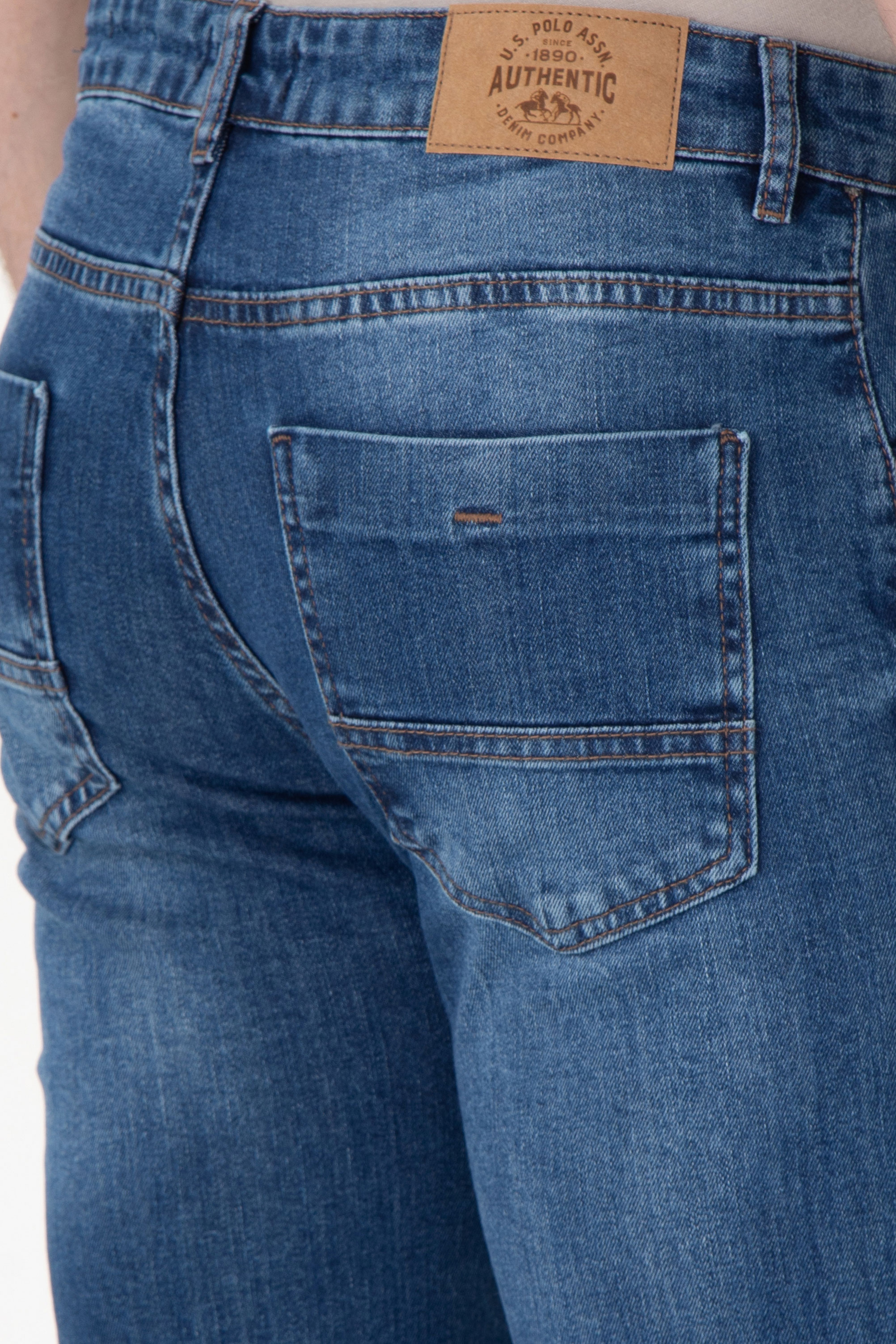 Erkek Mavi Jean Pantolon - Image 6