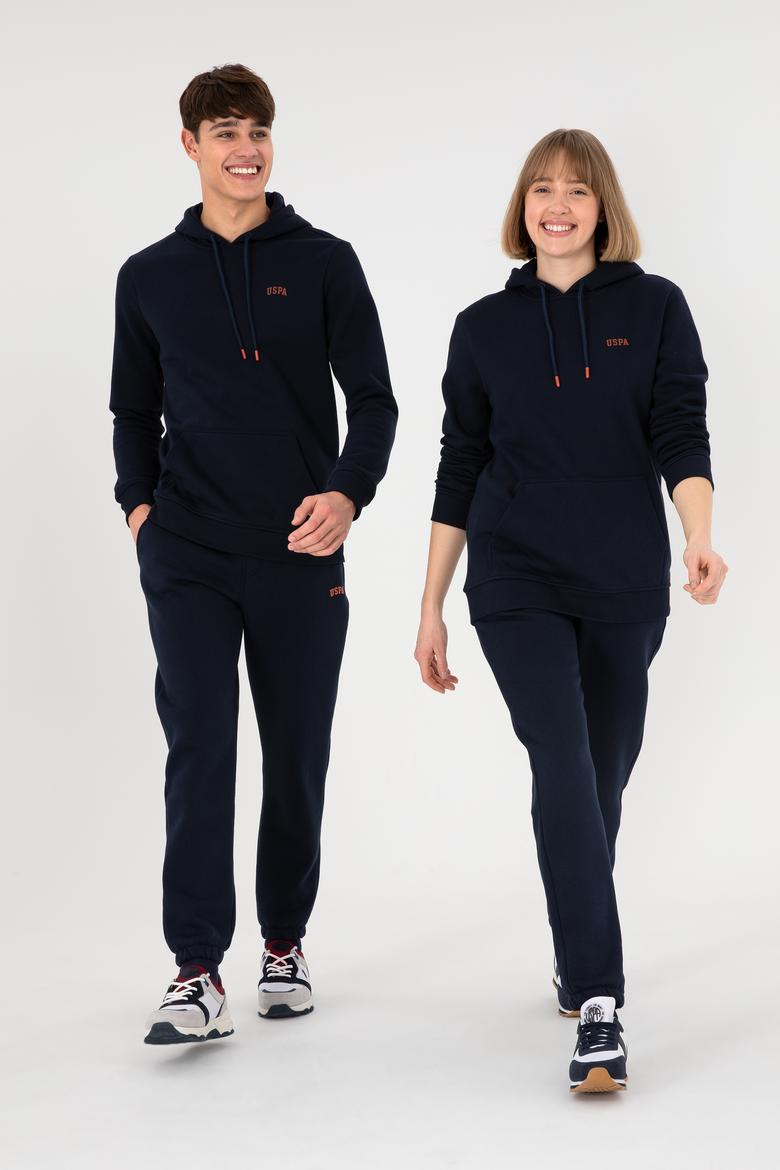 Erkek Lacivert Şardonlu Eşofman Altı