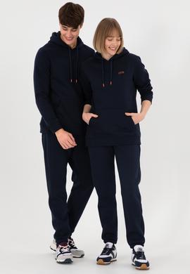 Erkek Lacivert Şardonlu Eşofman Altı - 50295146009