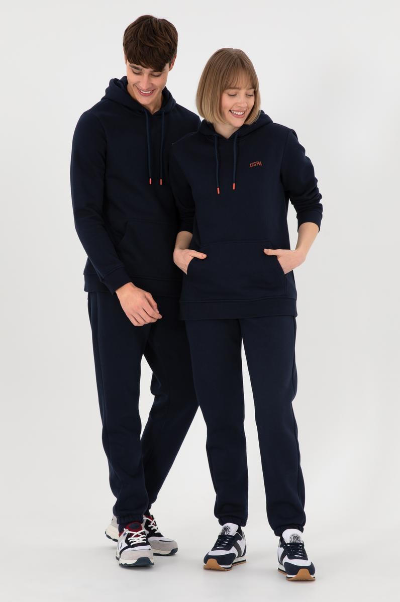 Erkek Lacivert Şardonlu Eşofman Altı