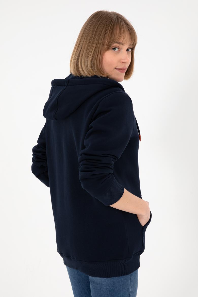 Erkek Lacivert Şardonlu Örme Hırka - 50293146006