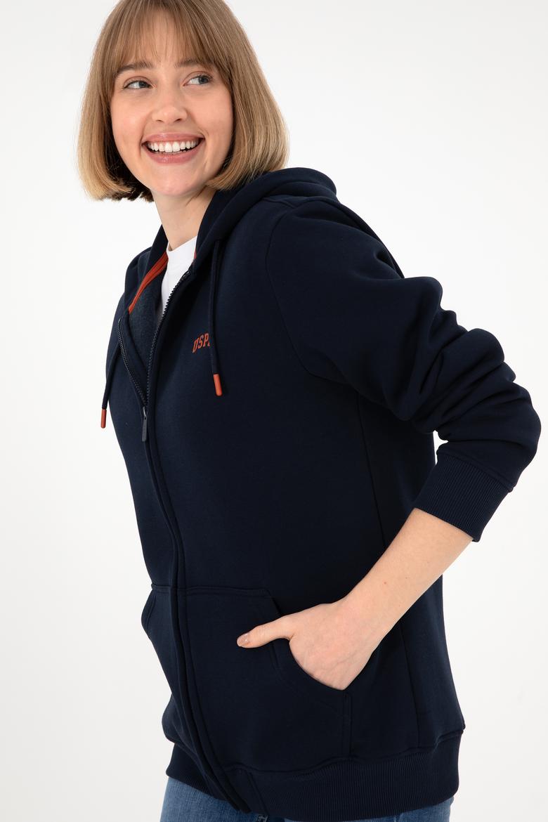 Erkek Lacivert Şardonlu Örme Hırka - 50293146006