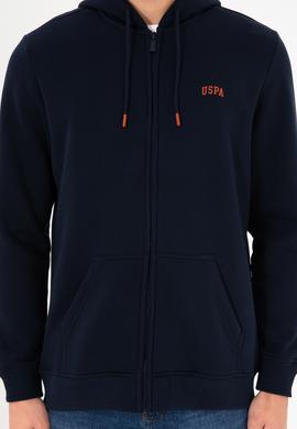 Erkek Lacivert Şardonlu Örme Hırka - 50293146006