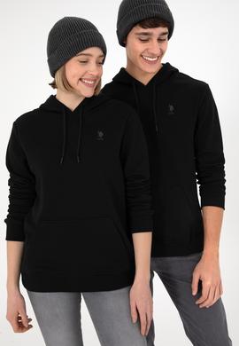 Erkek Siyah Basic Sweatshirt - 50295167049