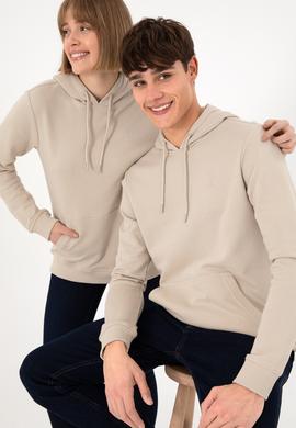 Erkek Taş Basic Sweatshirt - 50295167068