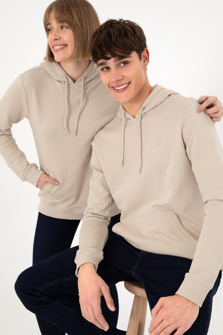 Erkek Taş Basic Sweatshirt