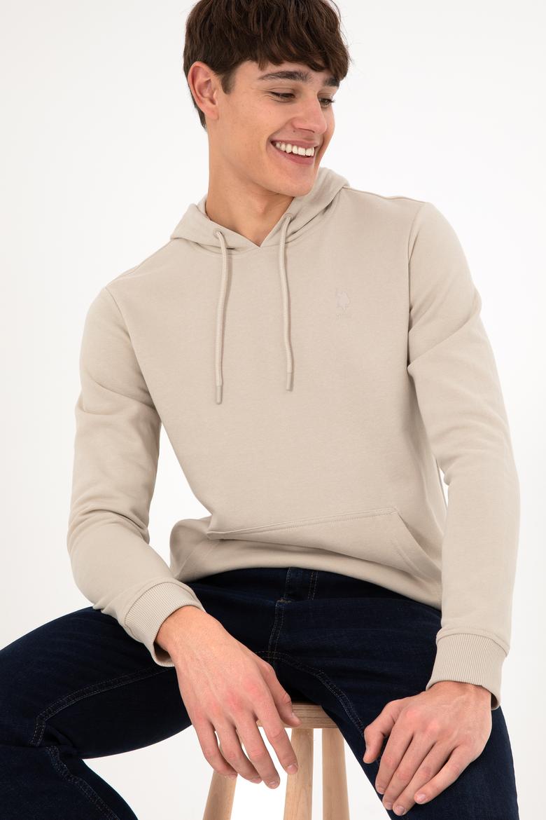 Erkek Taş Basic Sweatshirt - 50295167068