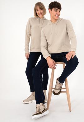 Erkek Taş Basic Sweatshirt - 50295167068