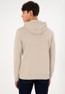 Erkek Taş Basic Sweatshirt - 50295167068