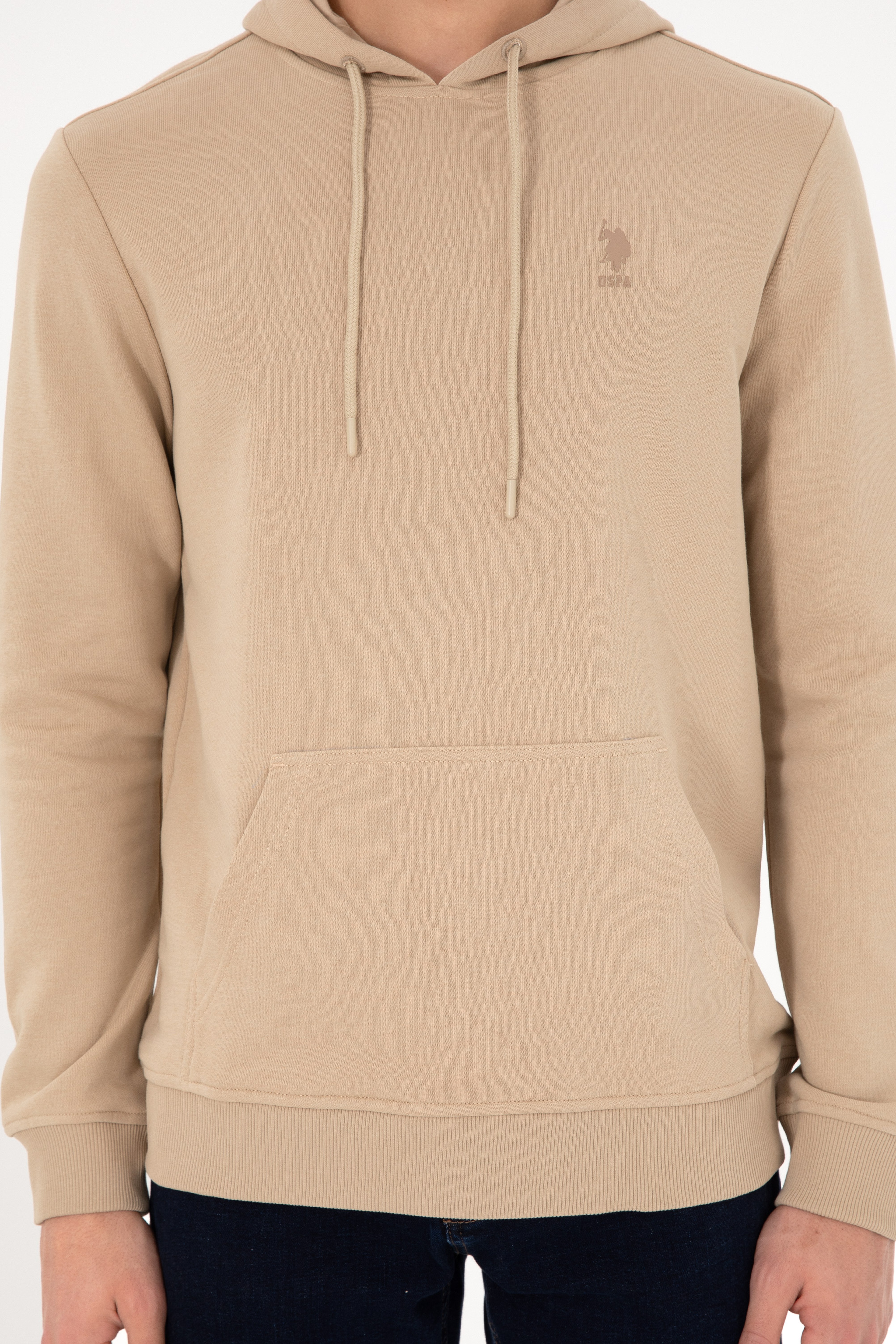 Erkek Kum Basic Sweatshirt - Image 7