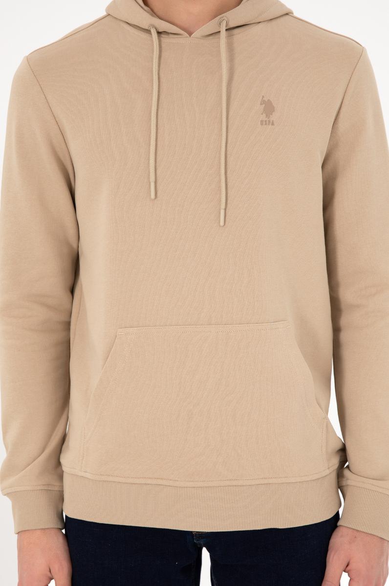 Erkek Kum Basic Sweatshirt