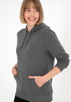 Erkek Antrasit Melanj Basic Sweatshirt - 50295167083