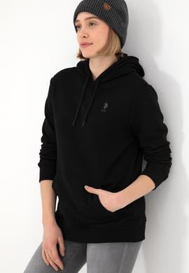 Erkek Siyah Basic Sweatshirt - 50295167049