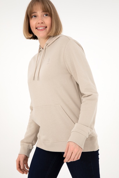 Erkek Taş Basic Sweatshirt