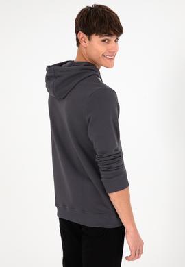 Erkek Antrasit Basic Sweatshirt - 50295167009