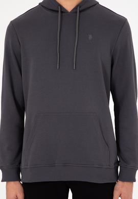 Erkek Antrasit Basic Sweatshirt - 50295167009