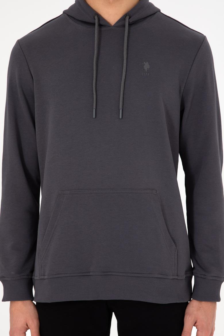 Erkek Antrasit Basic Sweatshirt - 50295167009