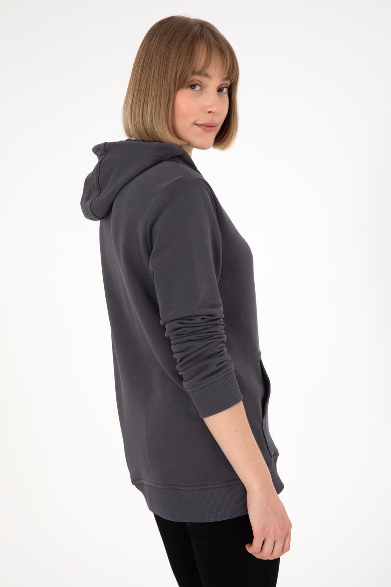 Erkek Antrasit Basic Sweatshirt - 50295167009