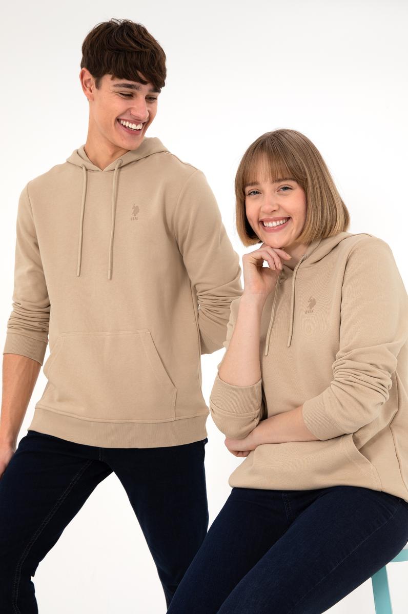 Erkek Kum Basic Sweatshirt
