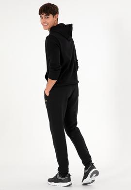 Erkek Siyah Şardonlu Eşofman Altı - 50295146016