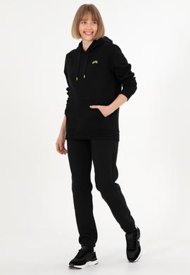 Erkek Siyah Şardonlu Eşofman Altı - 50295146016