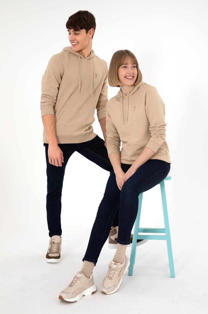 Erkek Kum Basic Sweatshirt