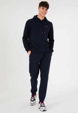 Erkek Lacivert Şardonlu Eşofman Altı - 50295146009