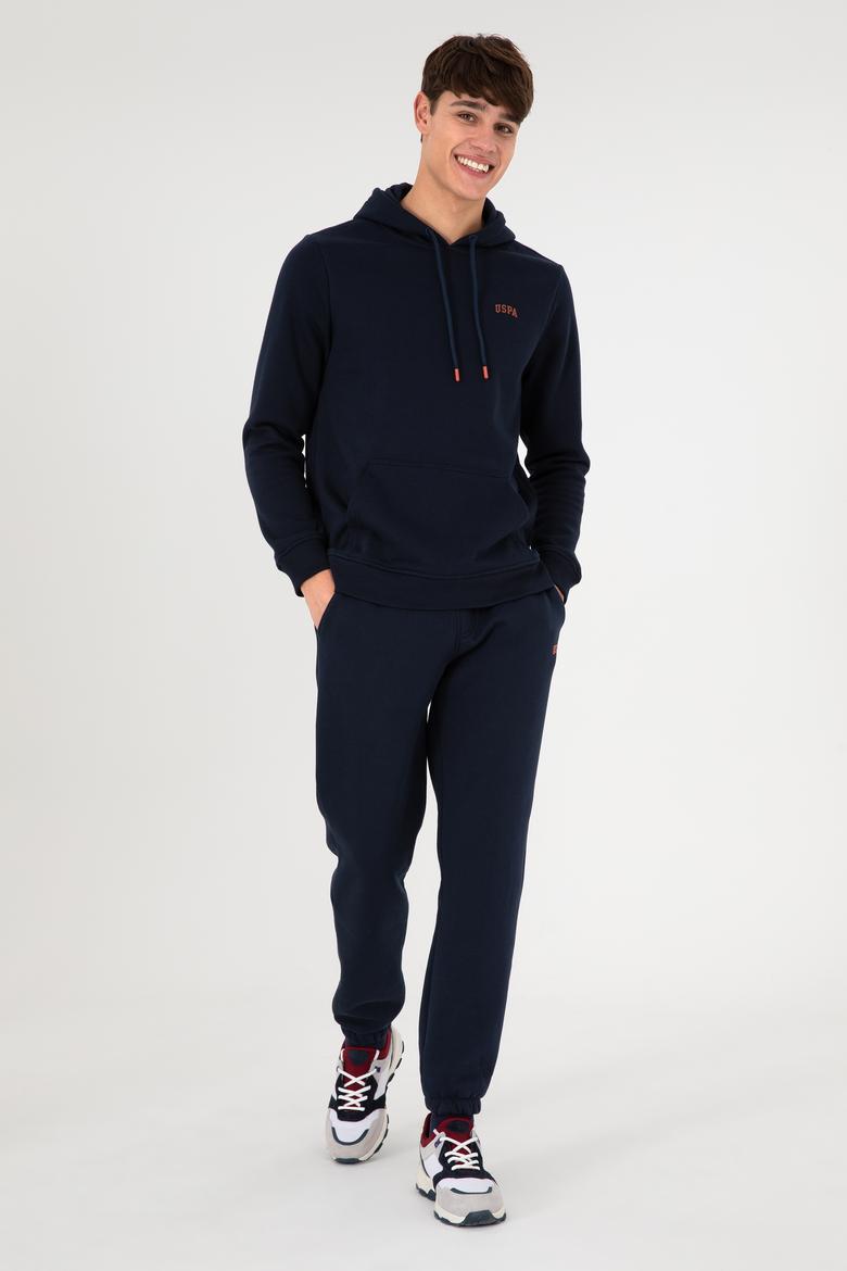 Erkek Lacivert Şardonlu Eşofman Altı - 50295146009