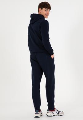 Erkek Lacivert Şardonlu Eşofman Altı - 50295146009