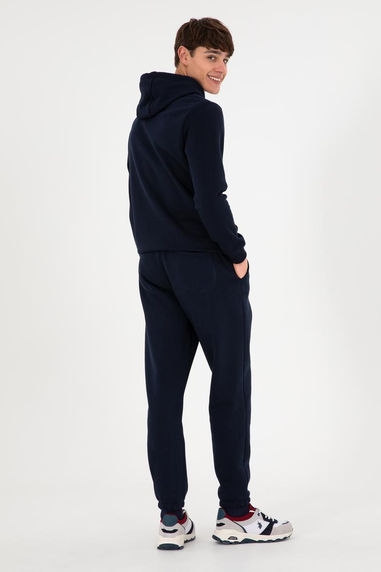 Erkek Lacivert Şardonlu Eşofman Altı - 50295146009