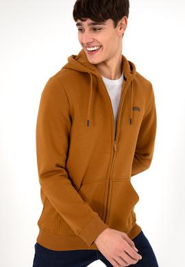 Erkek Coconut Şardonlu Örme Hırka - 50293146106