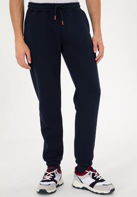 Erkek Lacivert Şardonlu Eşofman Altı - 50295146009