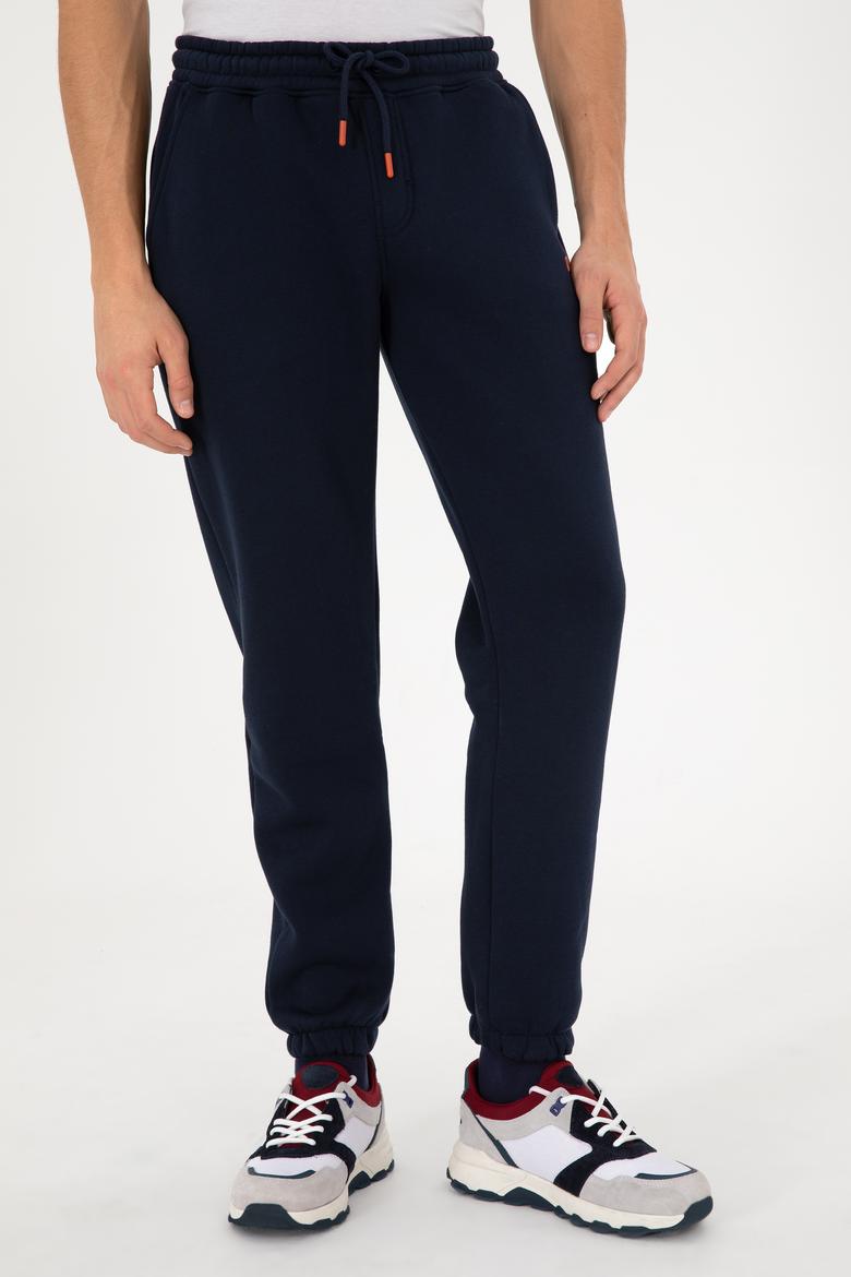 Erkek Lacivert Şardonlu Eşofman Altı - 50295146009