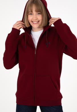 Erkek Bordo Şardonlu Örme Hırka - 50293146057